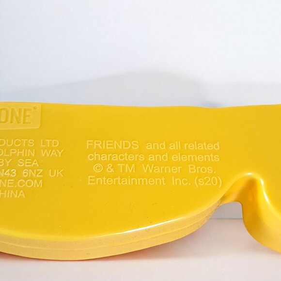 Friends  Peephole Frame Picture Photo Yellow Hanging Frame - Picture 9 of 16